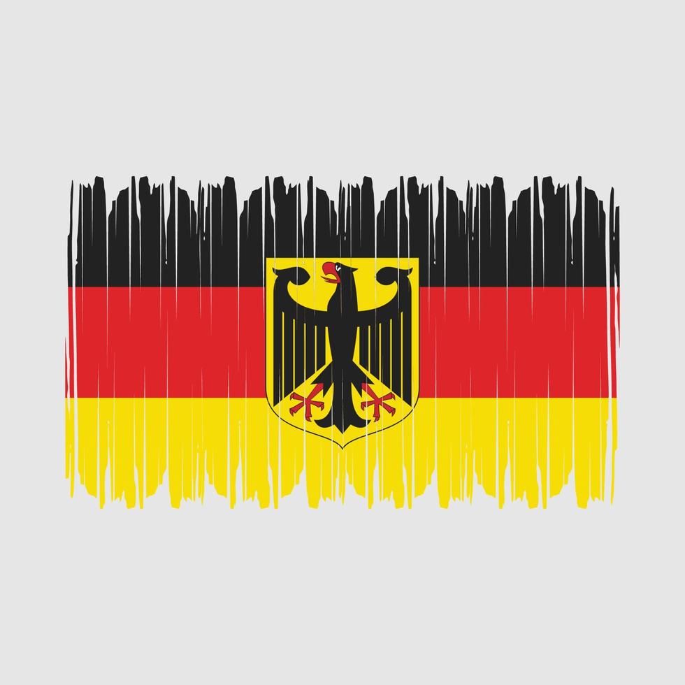 Germany Flag Vector