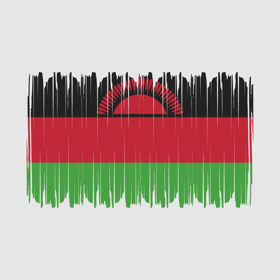 Malawi Flag Vector