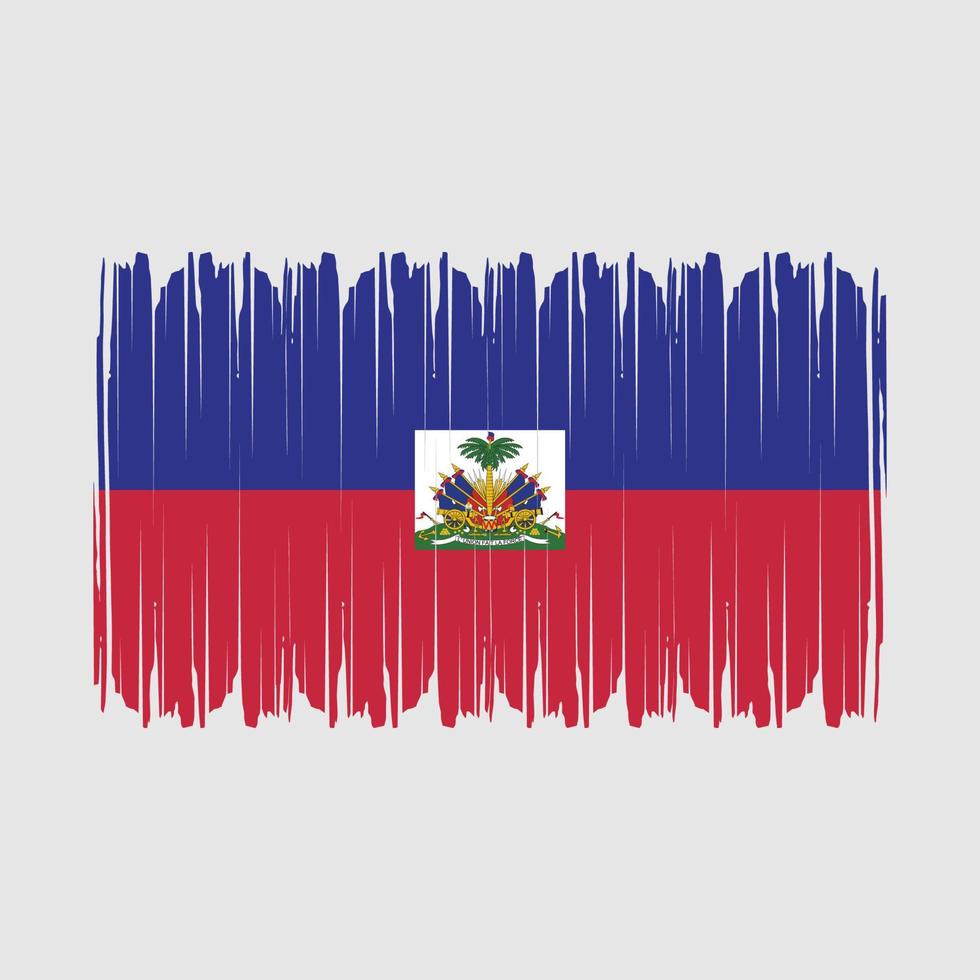 Haiti Flag Vector