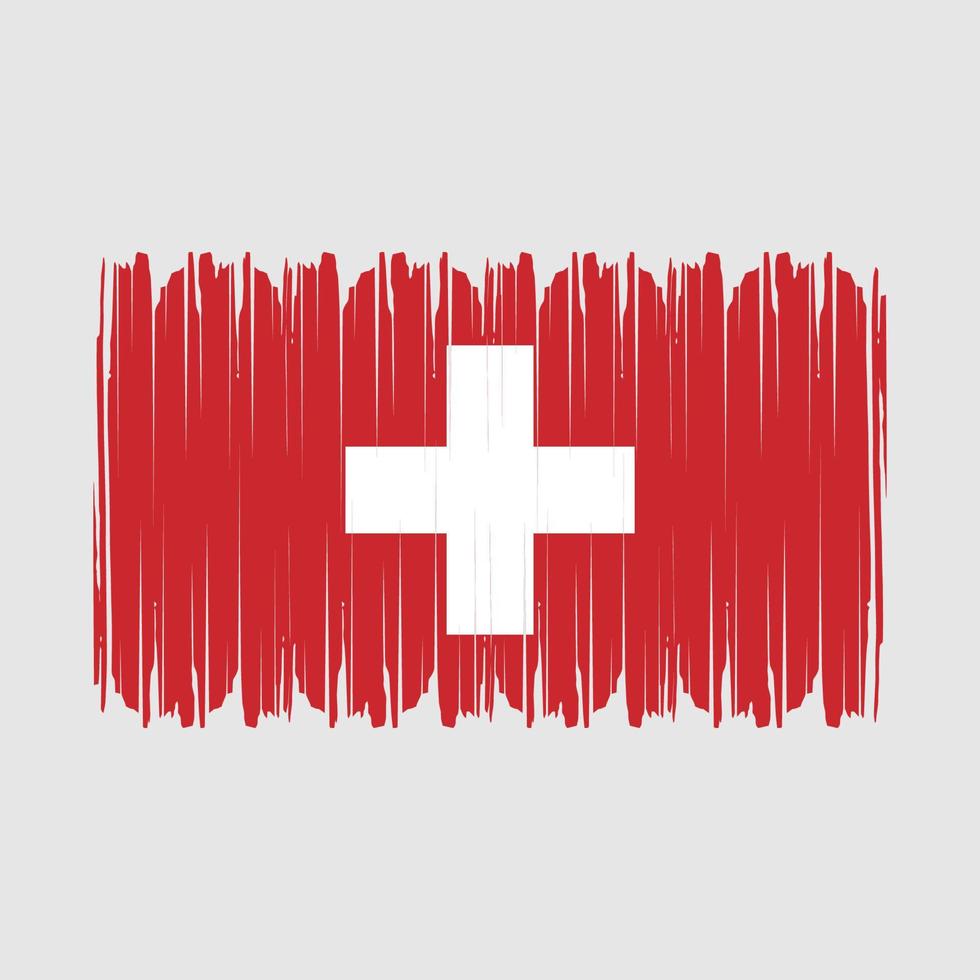 Switzerland Flag Vector