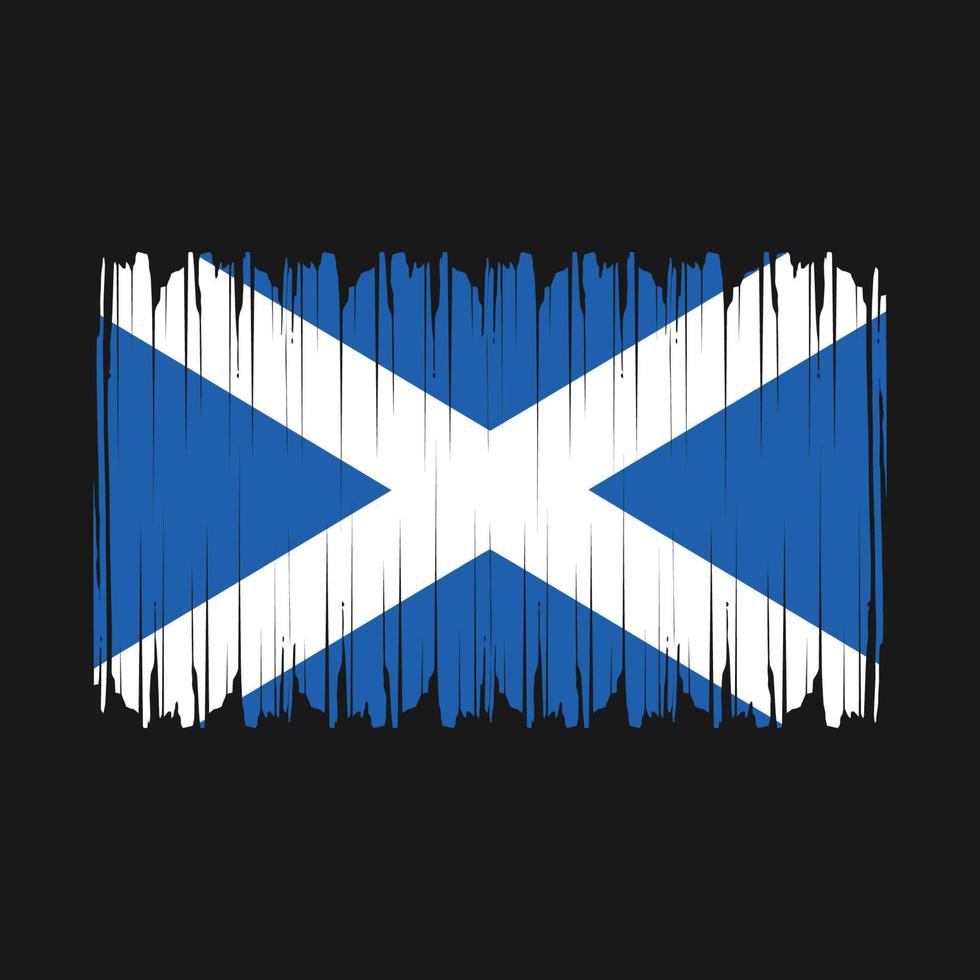 Scotland Flag Vector