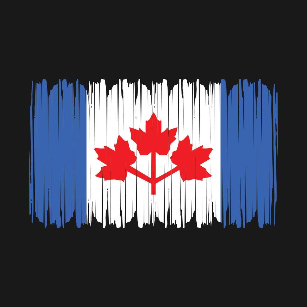 Canada Flag Vector