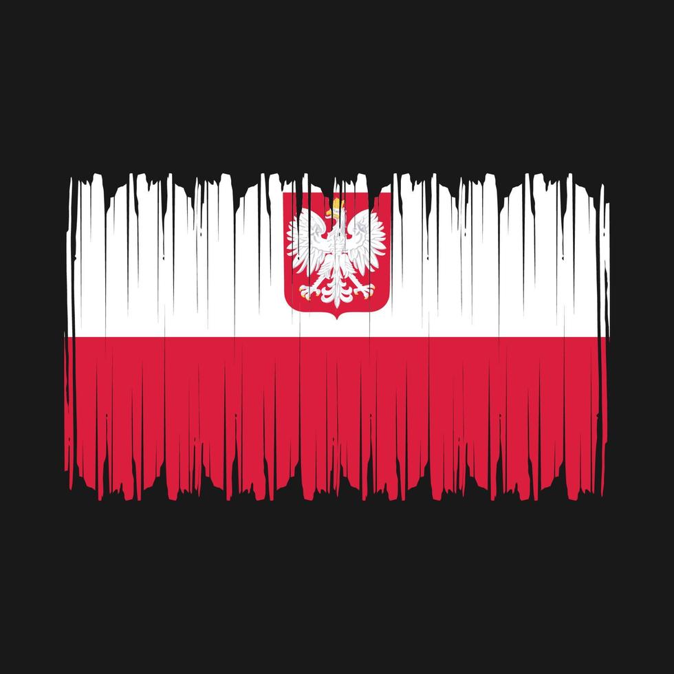 Poland Flag Vector