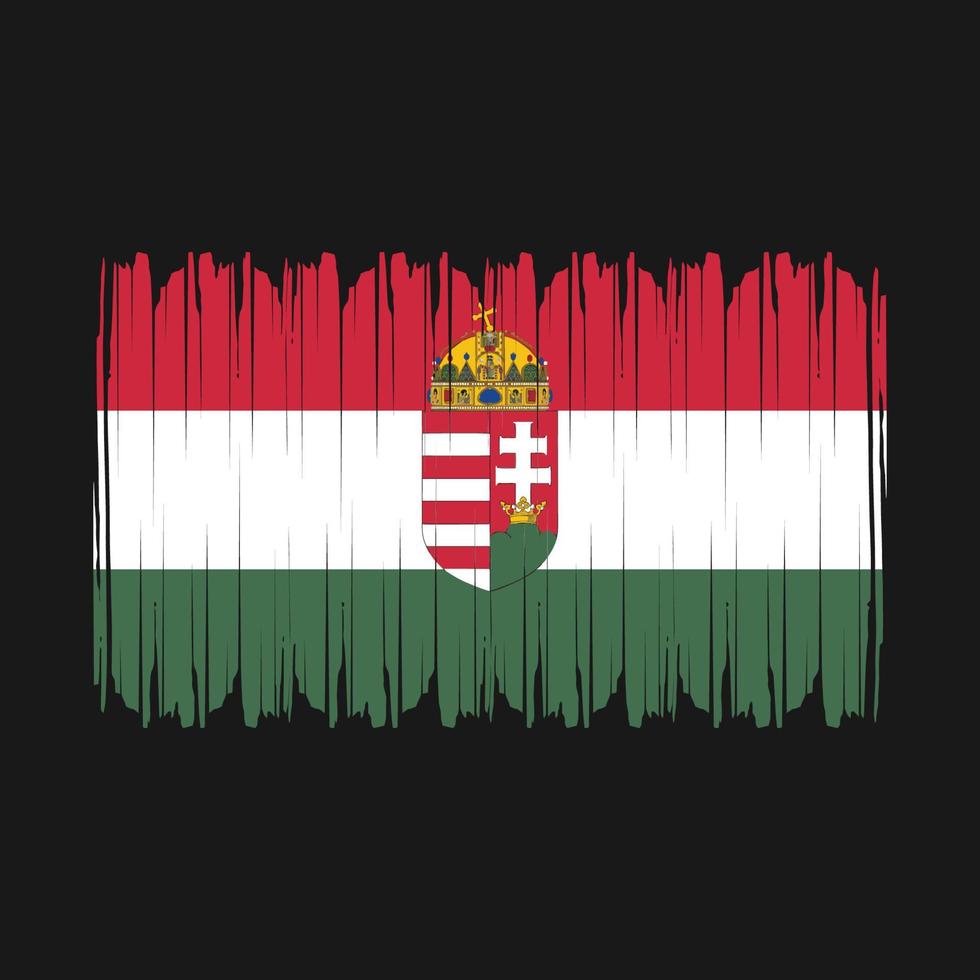 Hungary Flag Vector