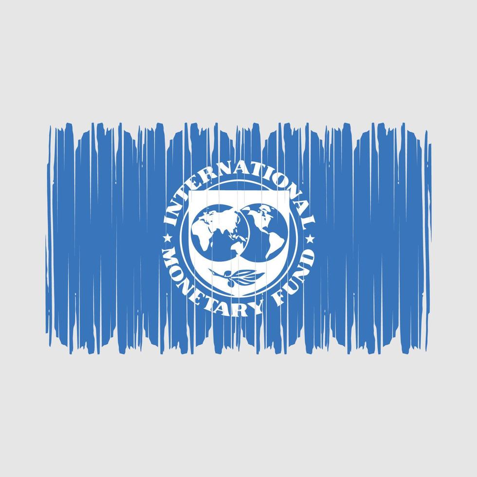 IMF Flag Vector