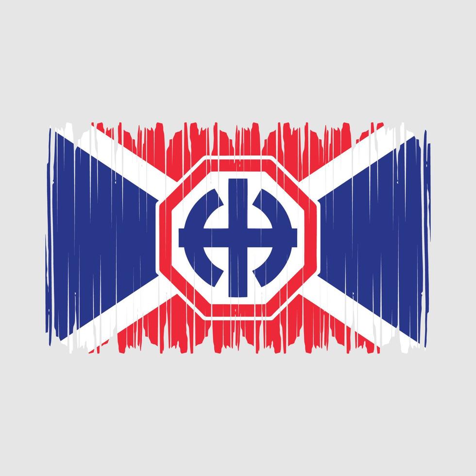 Soviet Flag Vector