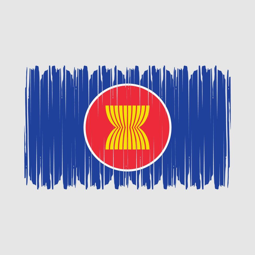 Asean Flag Vector