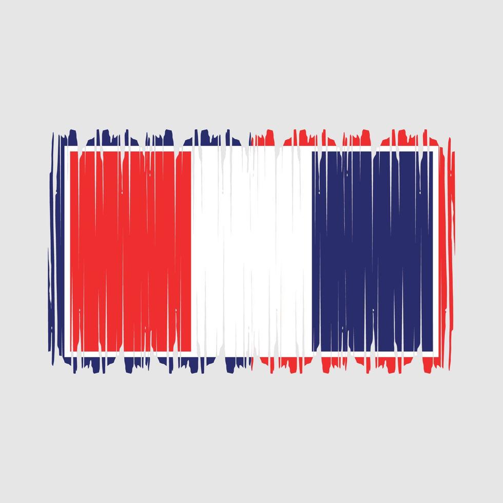 France Flag Vector