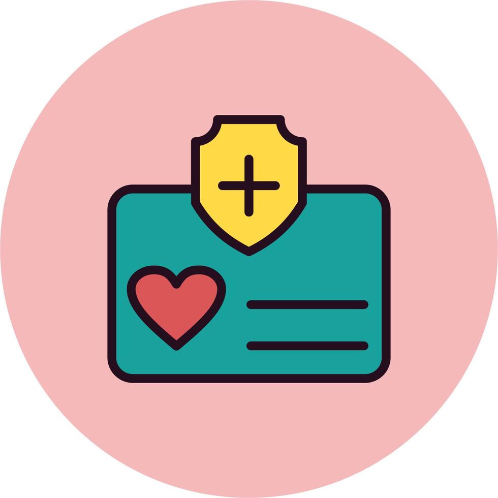 Medical Insurance Vector Icon