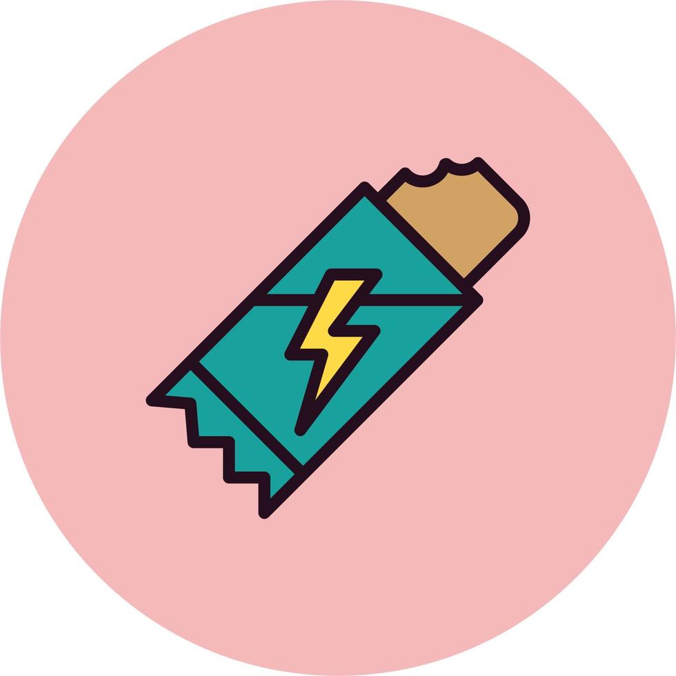 Energy Bar Vector Icon
