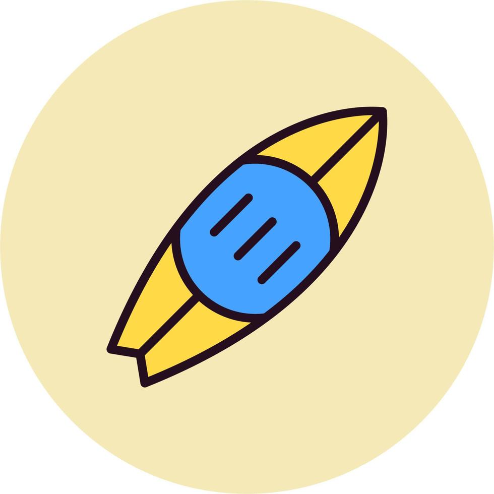 Surfboard Vector Icon