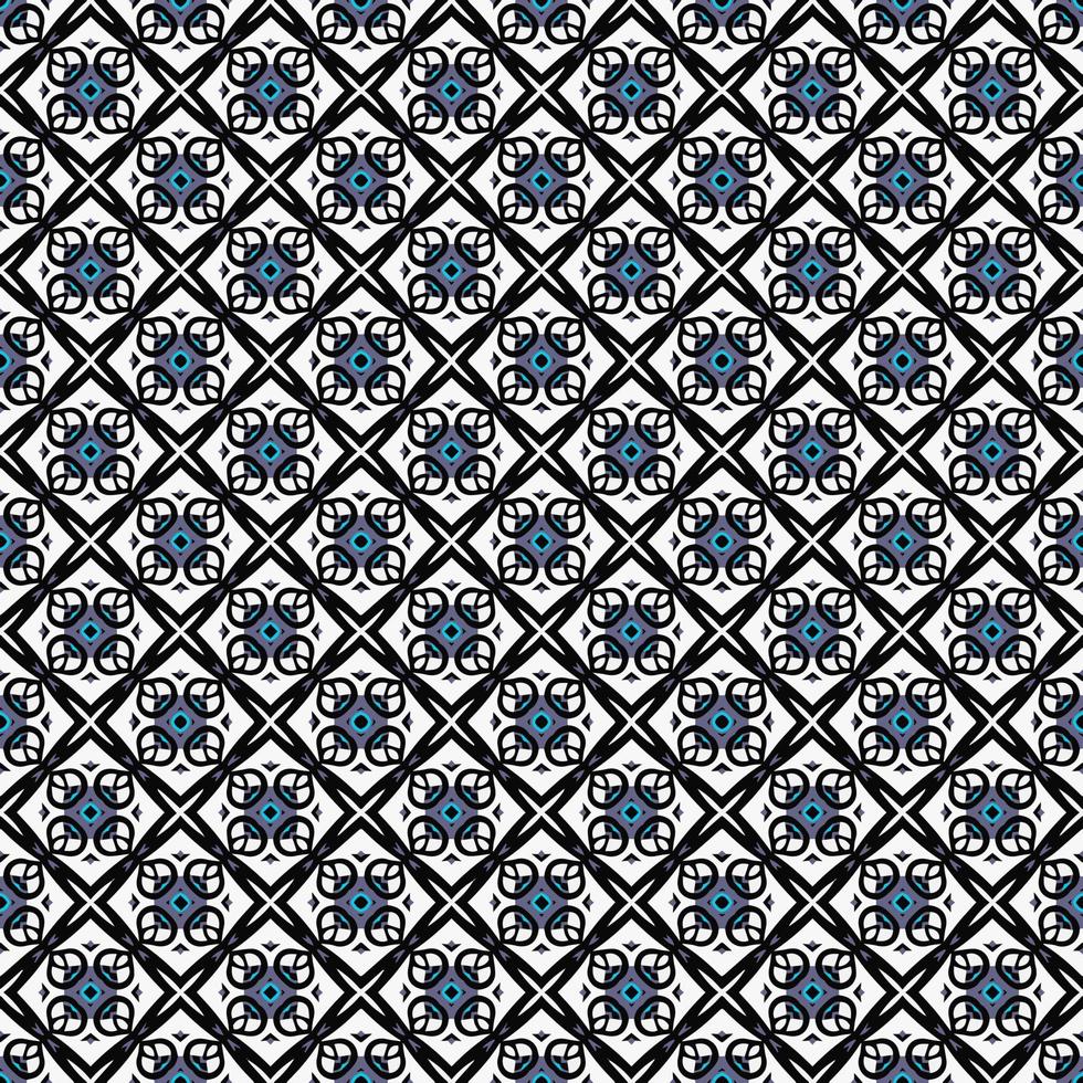 textura y plantilla de patrones sin fisuras de varios colores. multicolor. colorido diseño gráfico ornamental. adornos de mosaico de colores. ilustración vectorial vector