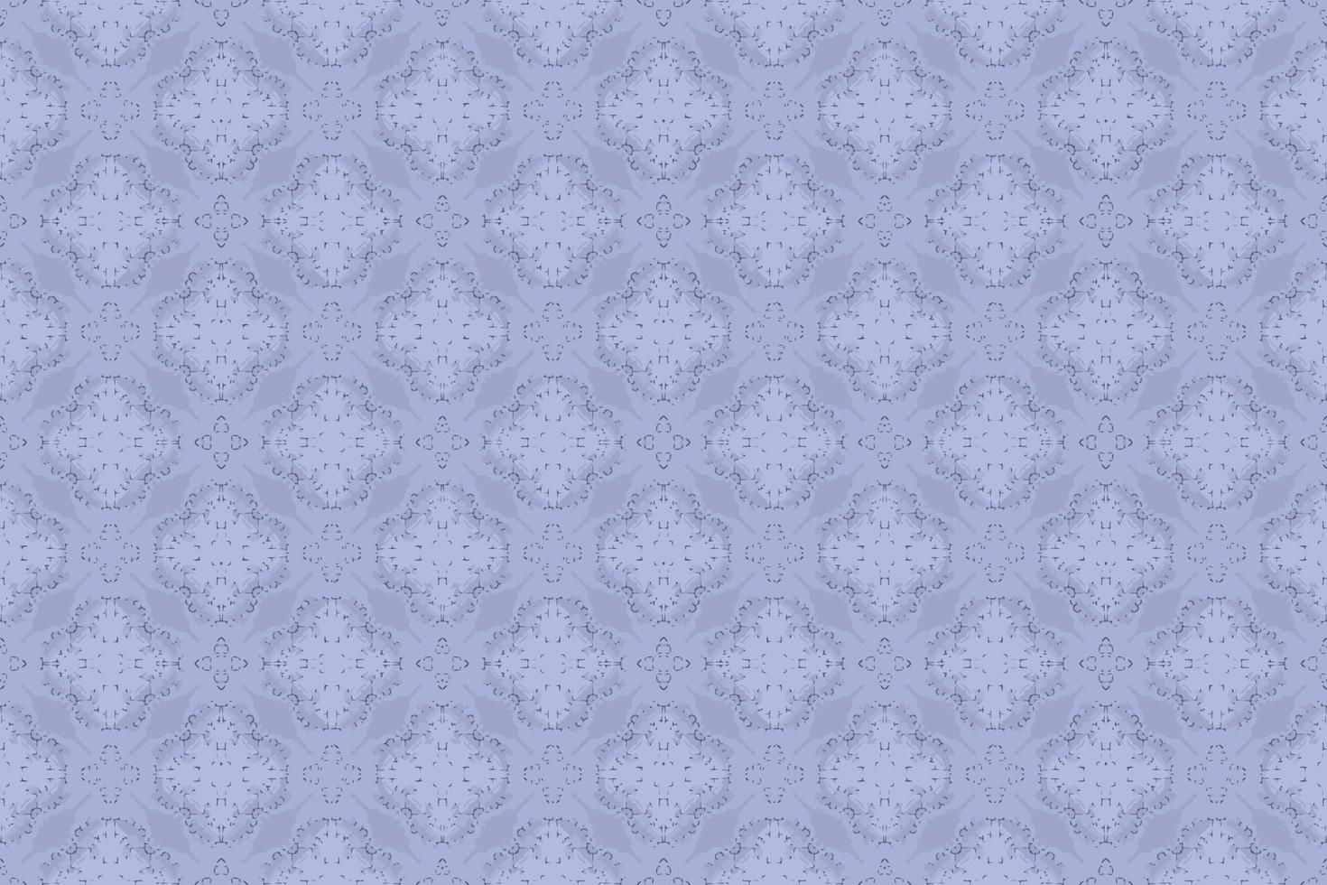 Abstract seamless pattern, seamless wallpaper, seamless background designed for use for interior, wallpaper, fabric, curtain, carpet, clothing, Batik, satin, background, illustration, Embroidery style vector