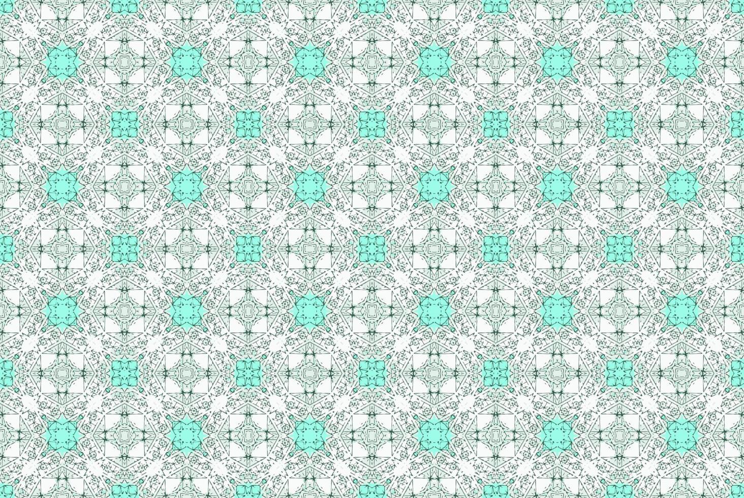 Abstract seamless pattern, seamless wallpaper, seamless background designed for use for interior, wallpaper, fabric, curtain, carpet, clothing, Batik, satin, background, illustration, Embroidery style vector