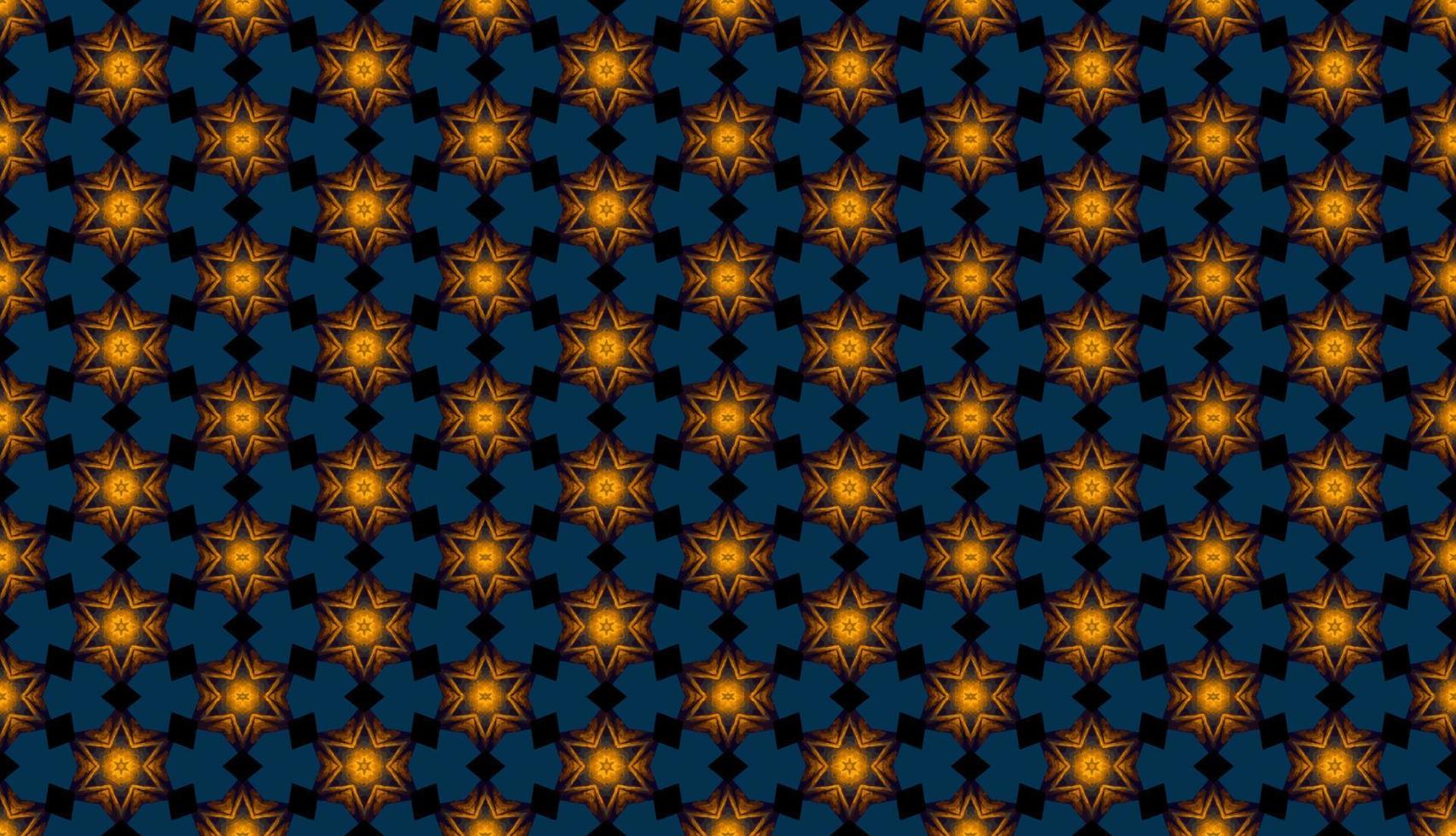 Abstract seamless pattern, seamless wallpaper, seamless background designed for use for interior, wallpaper, fabric, curtain, carpet, clothing, Batik, satin, background, illustration, Embroidery style vector