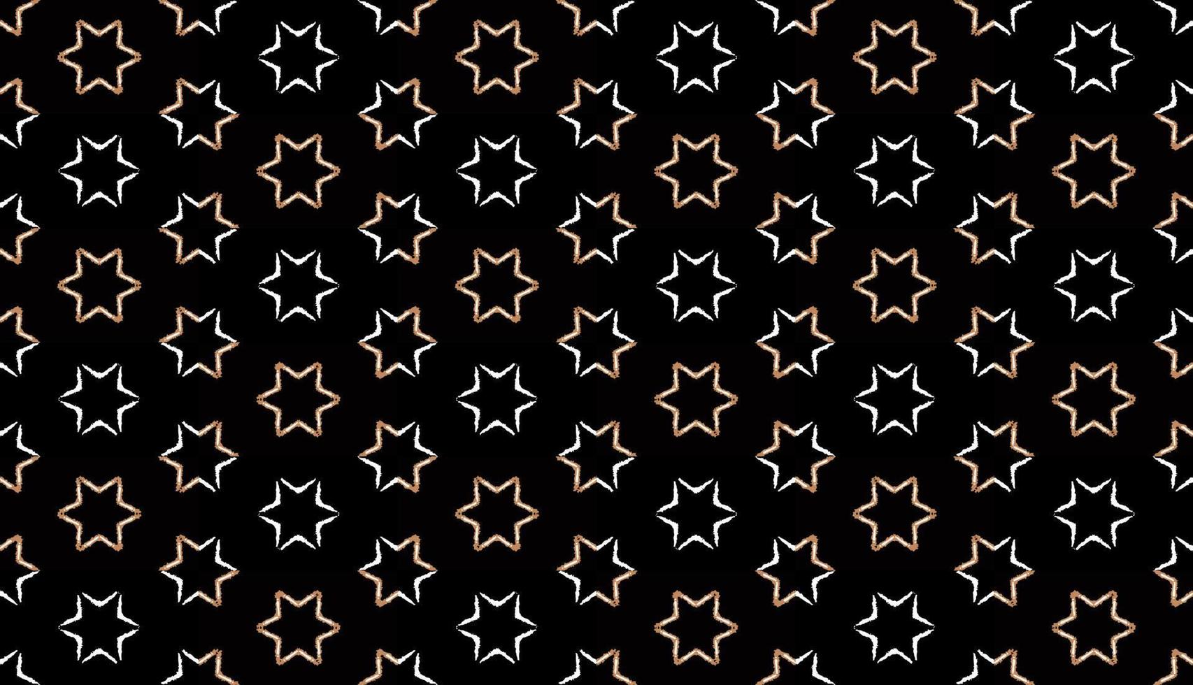 Abstract seamless pattern, seamless wallpaper, seamless background designed for use for interior, wallpaper, fabric, curtain, carpet, clothing, Batik, satin, background, illustration, Embroidery style vector