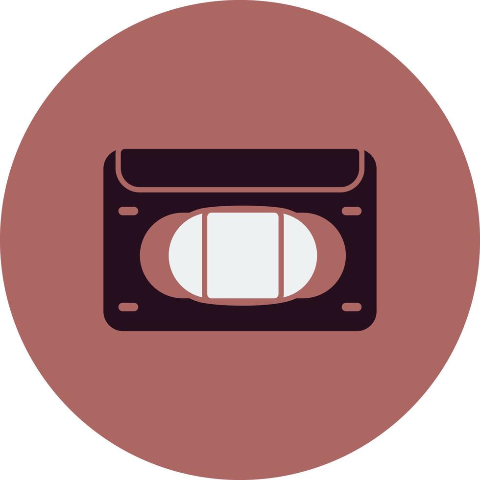 Vhs Vector Icon