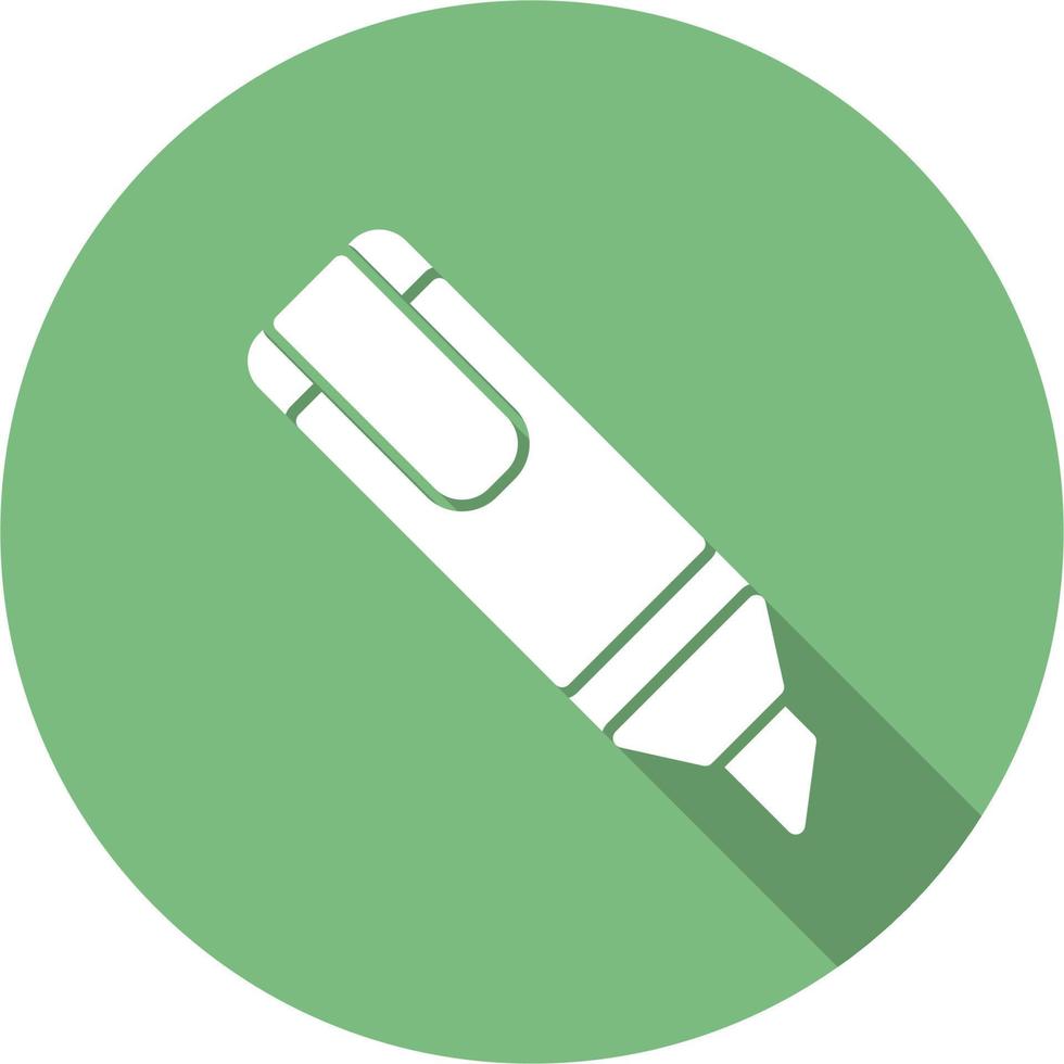 Highlighter Vector Icon