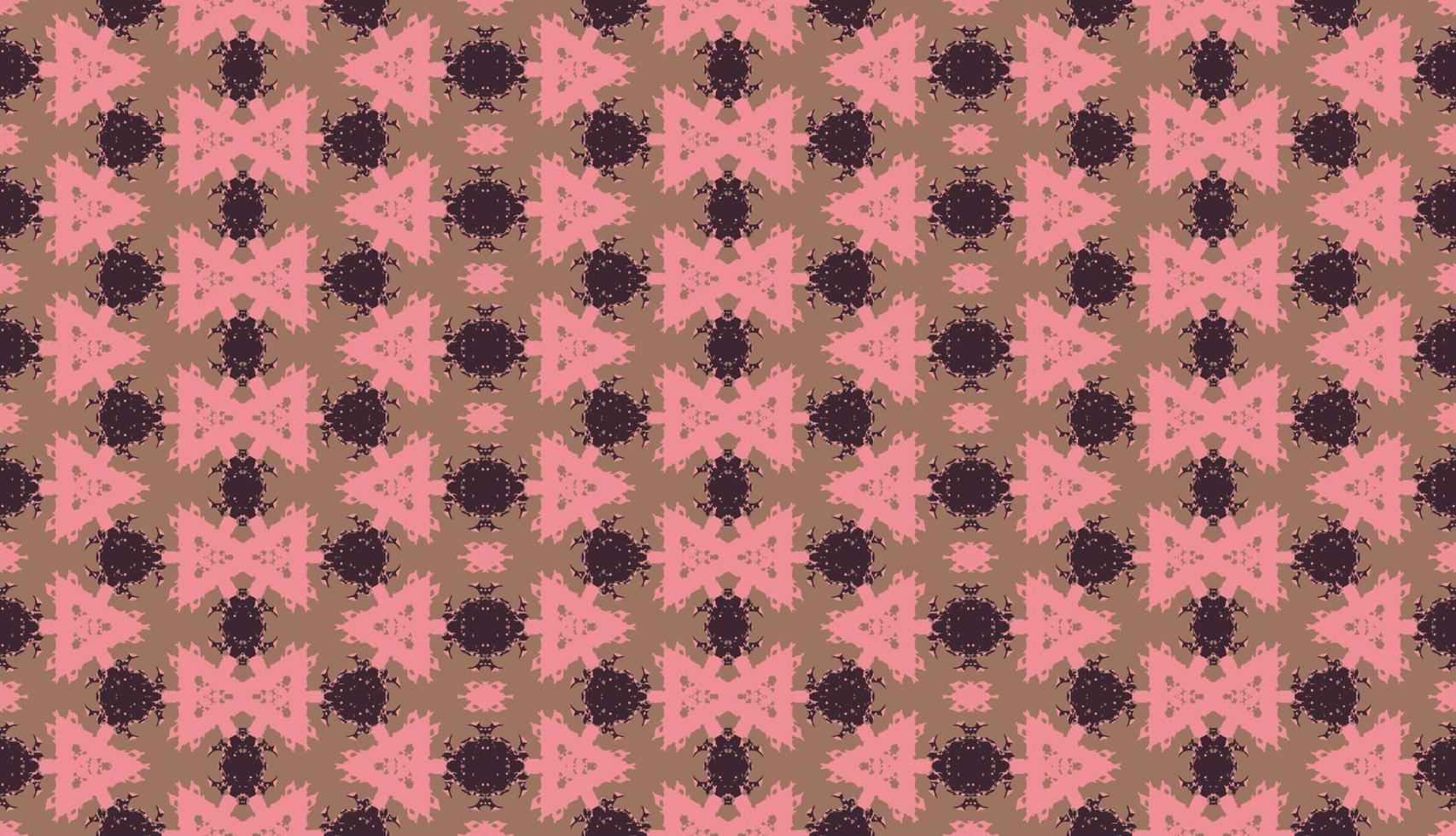 Abstract seamless patterns,batik patterns,seamless batik patterns, seamless wallpaper are designed for use in textile, wallpaper, fabric, curtain, carpet, clothing, Batik,  background, and Embroidery vector
