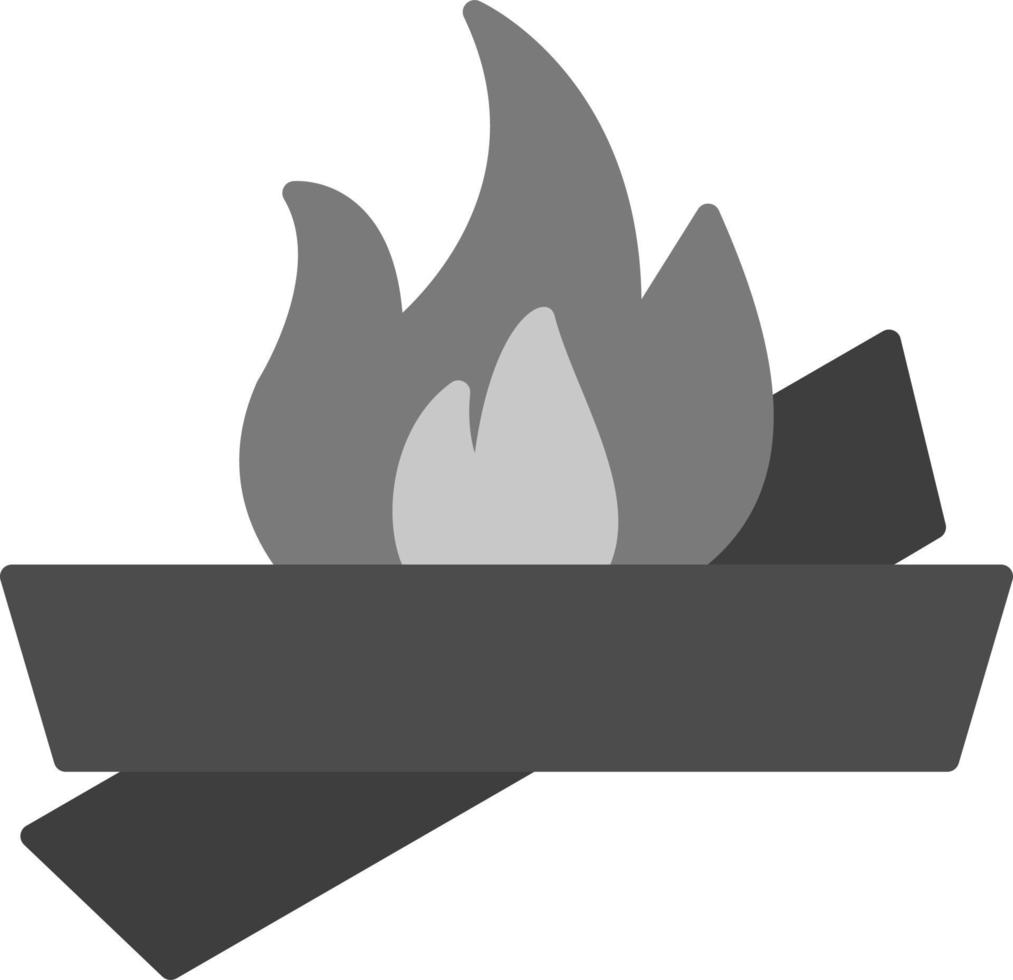 Bonfire Vector Icon