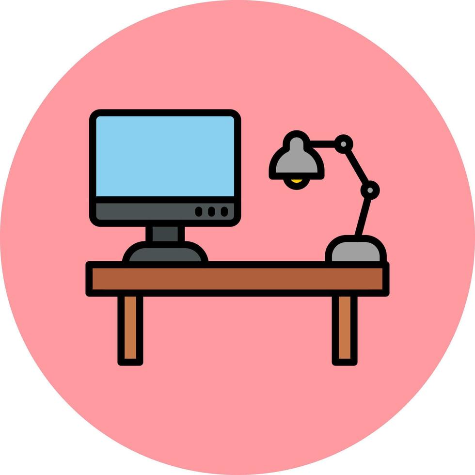 Workspace Vector Icon