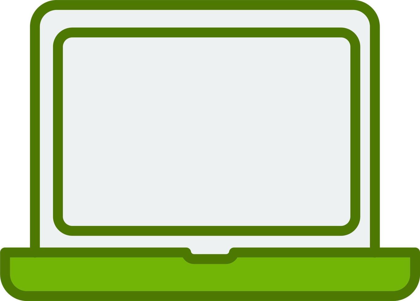 Laptop Vector Icon
