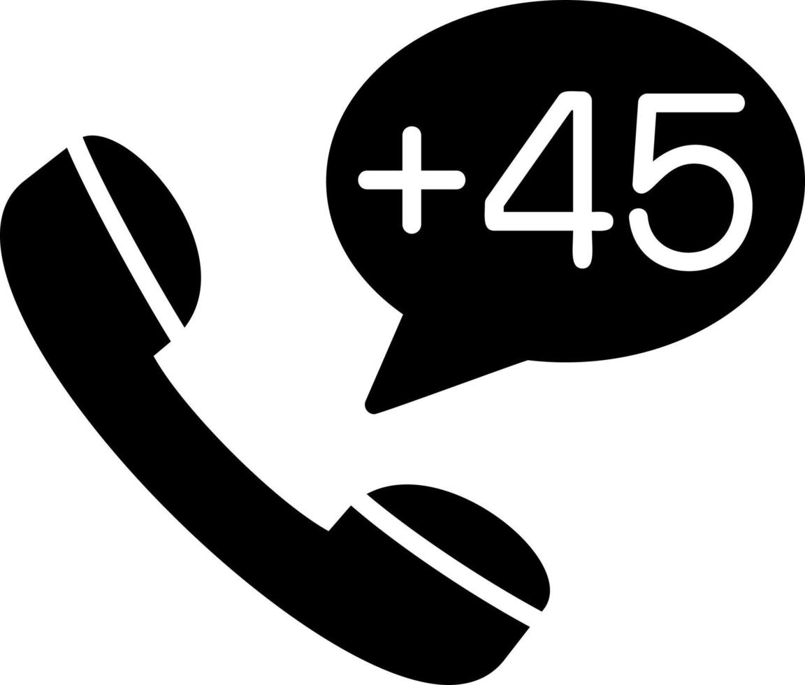 Denmark Dial code Vector Icon 20835599 Vector Art at Vecteezy