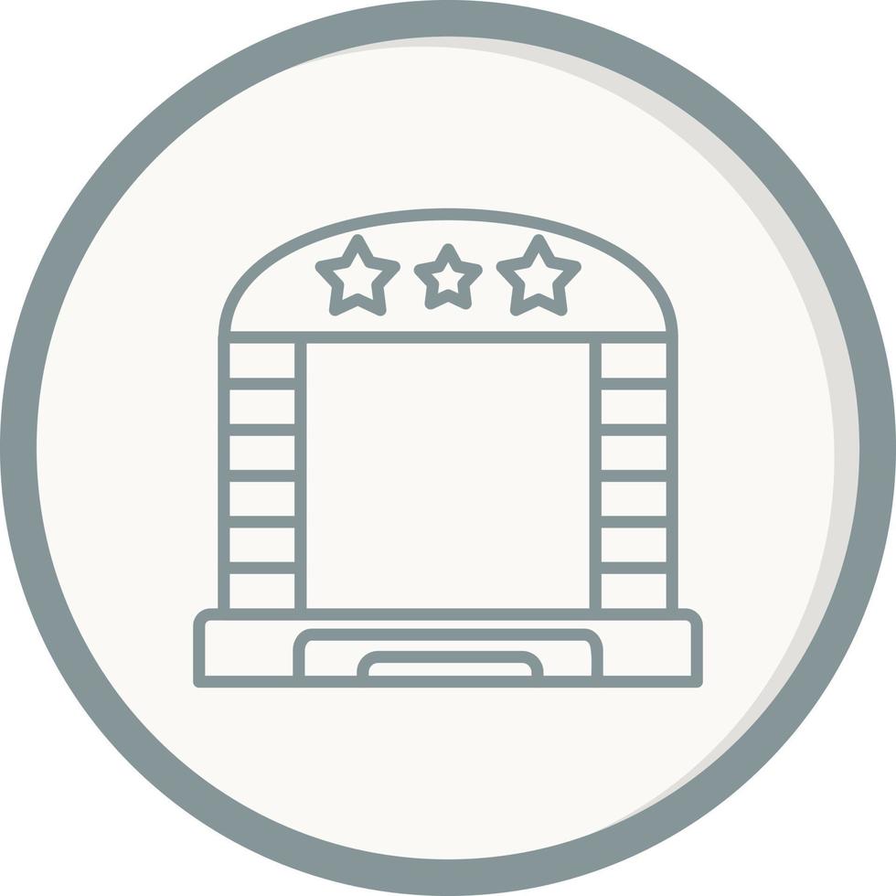 Theater Vector Icon