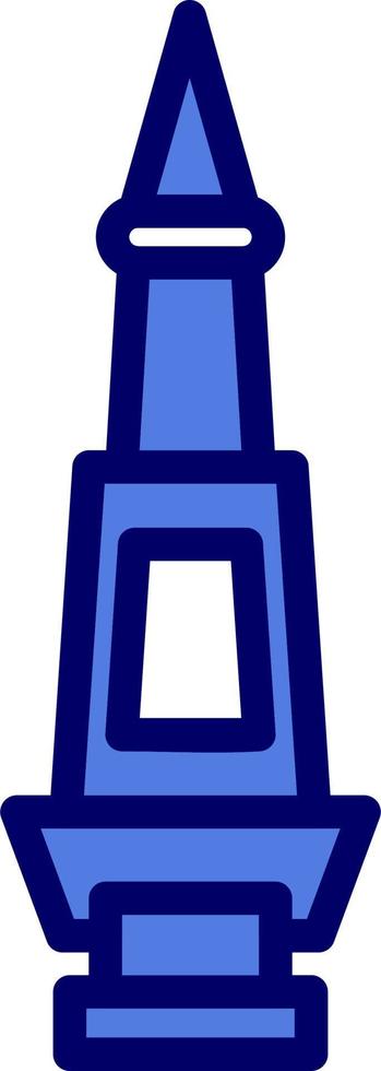 National Monument Vector Icon
