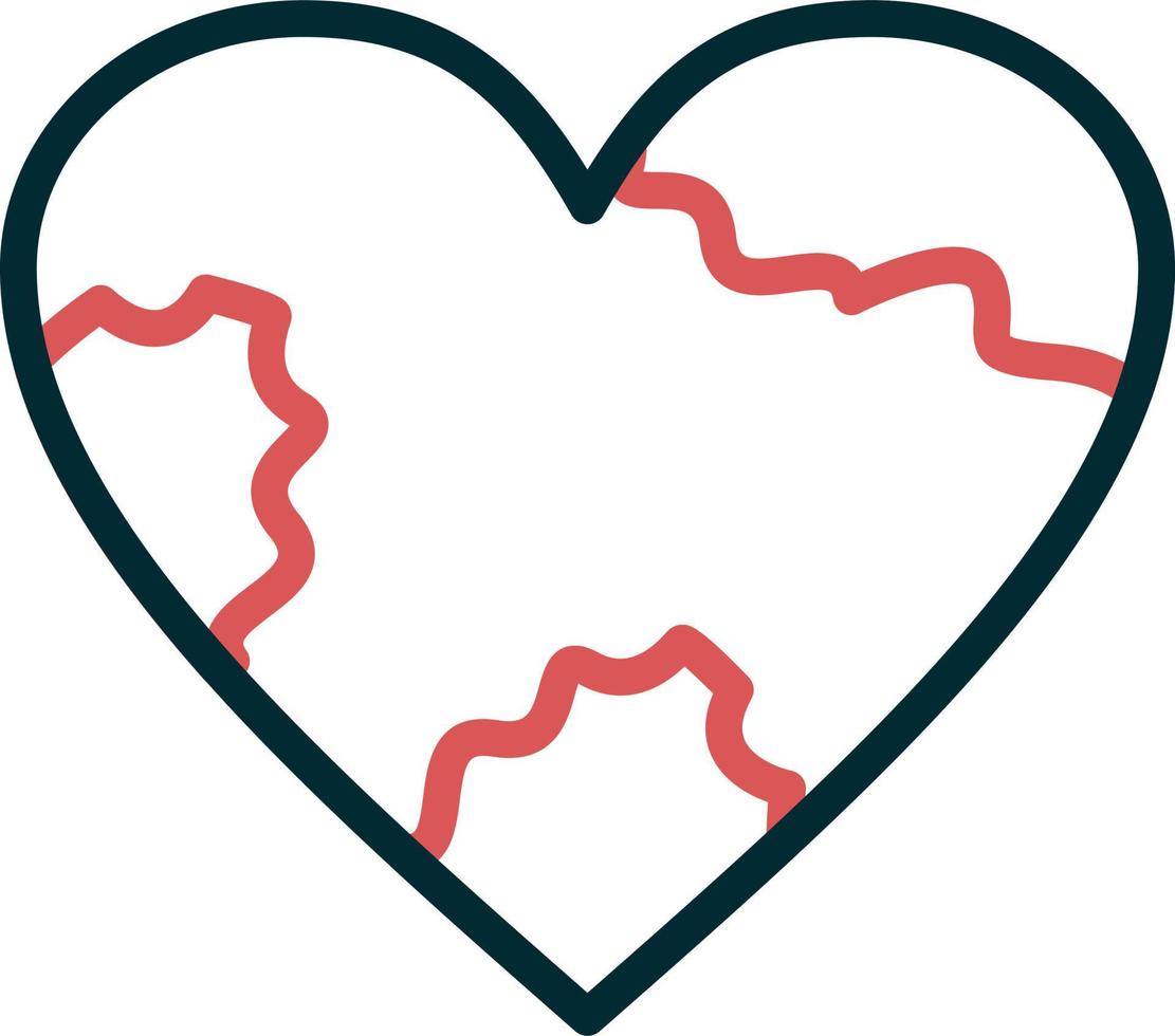 Heart Vector Icon