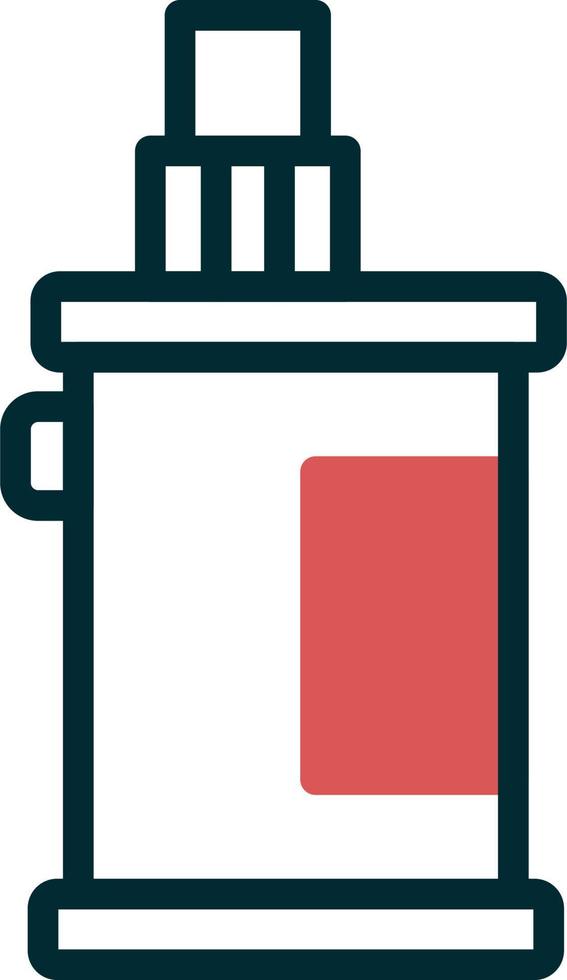 Vaper Vector Icon