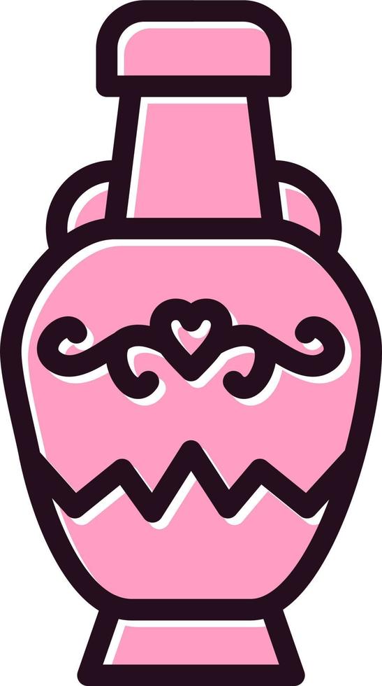 Vase Vector Icon