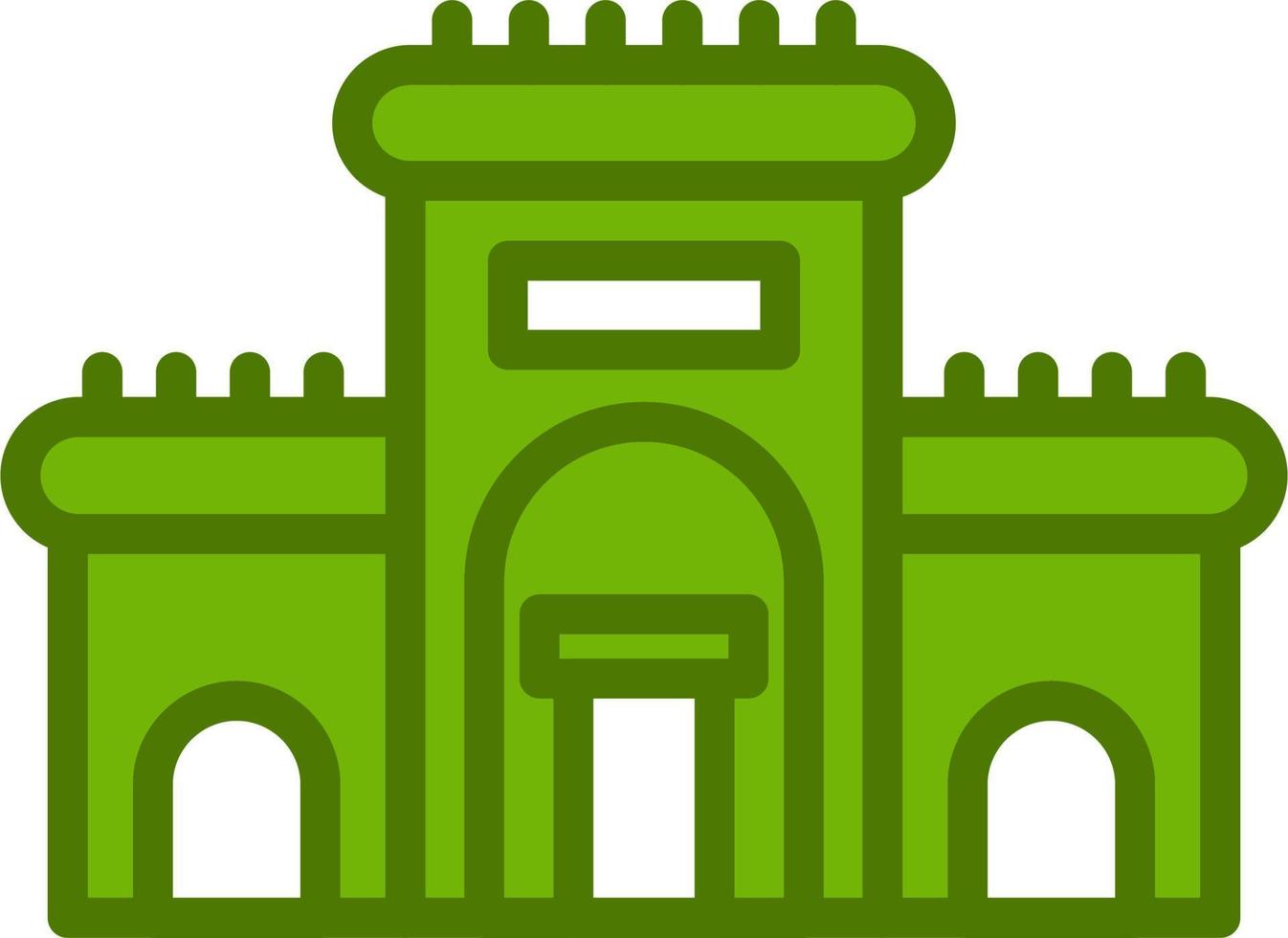 Jerusalem Vector Icon