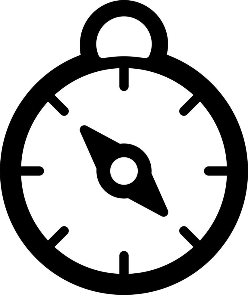 Compass Vector Icon