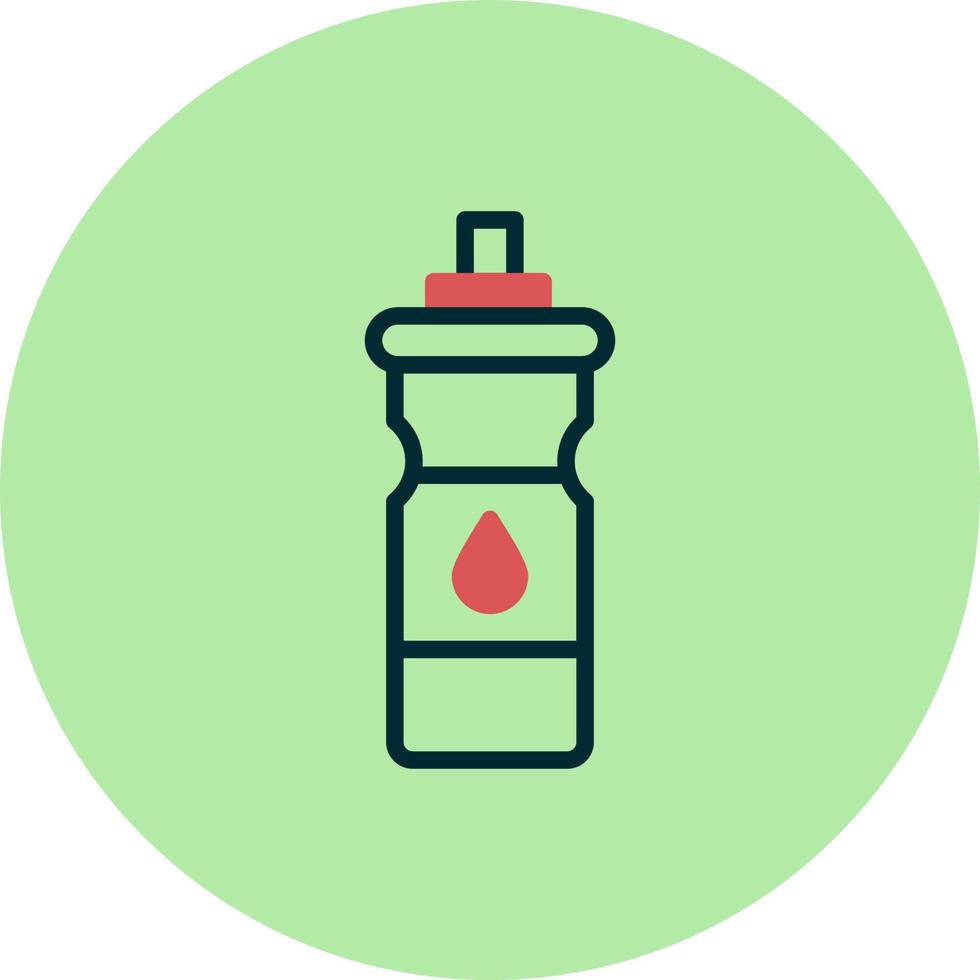 Water Bottle Vector Icon