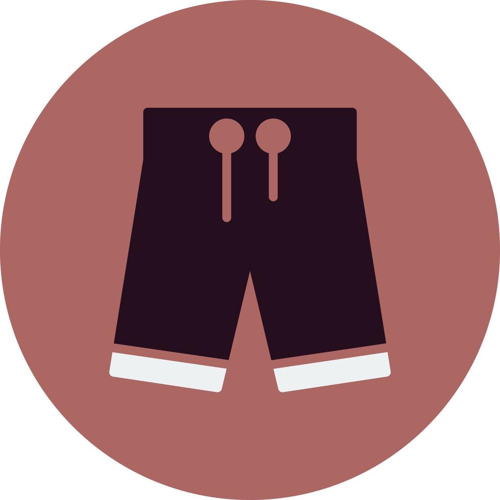 Swimming Trunks Vector Icon
