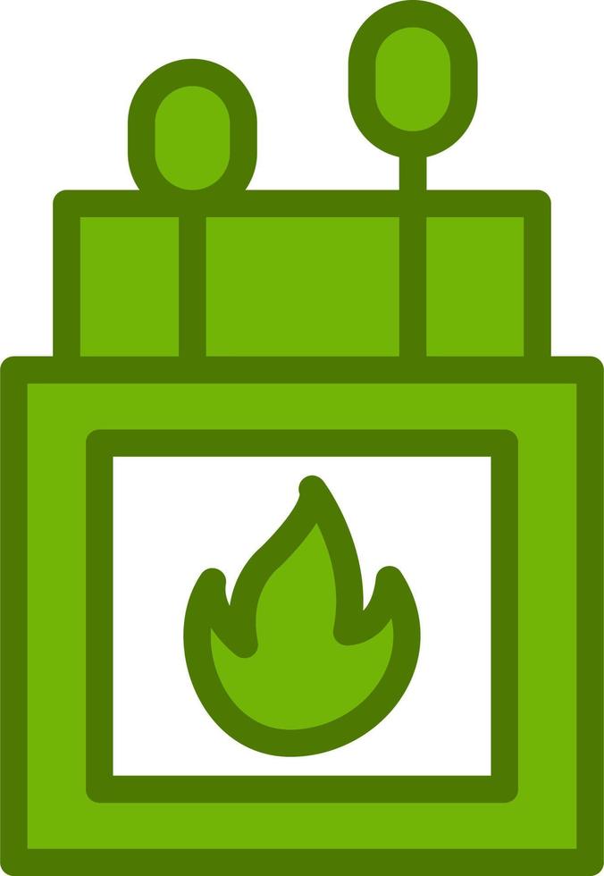 Match Box Vector Icon