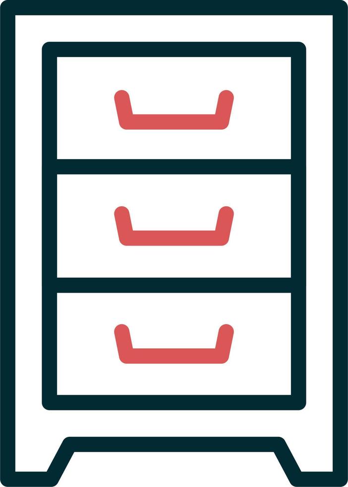 Cabinet Vector Icon