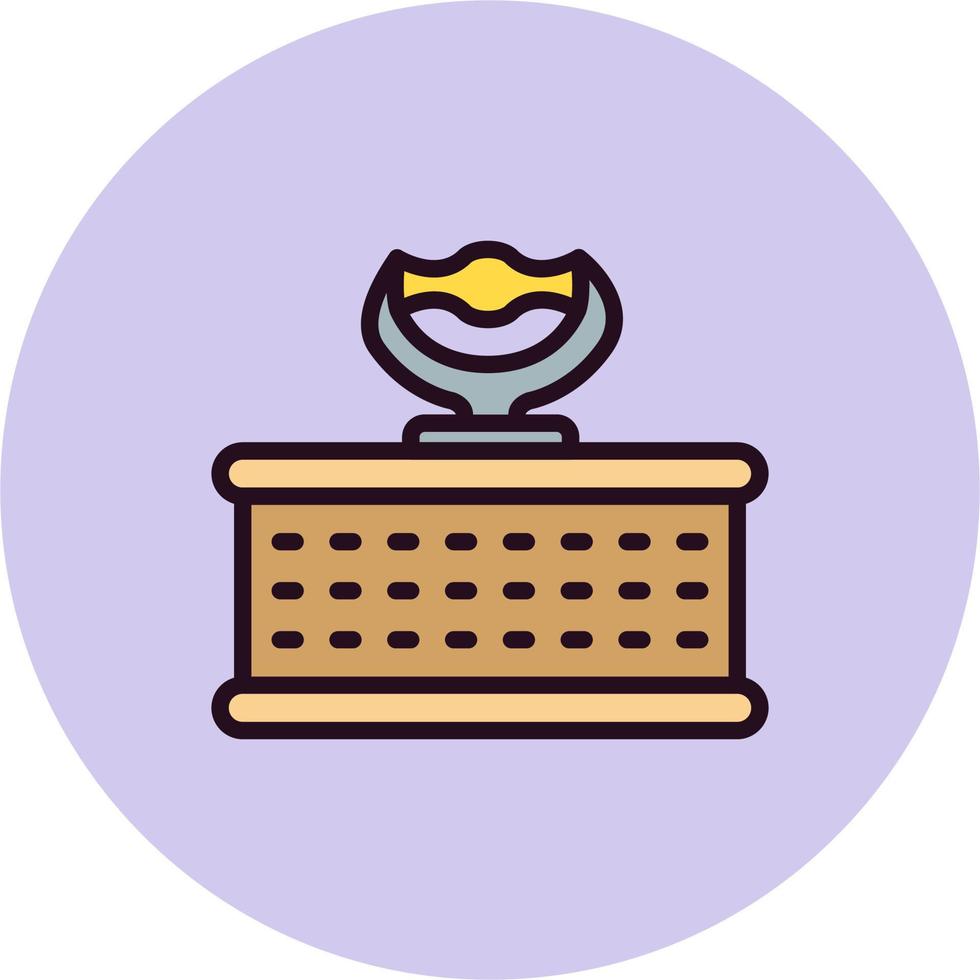 Iron Vector Icon