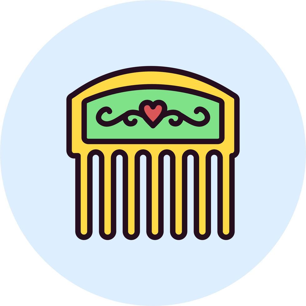 Comb Vector Icon