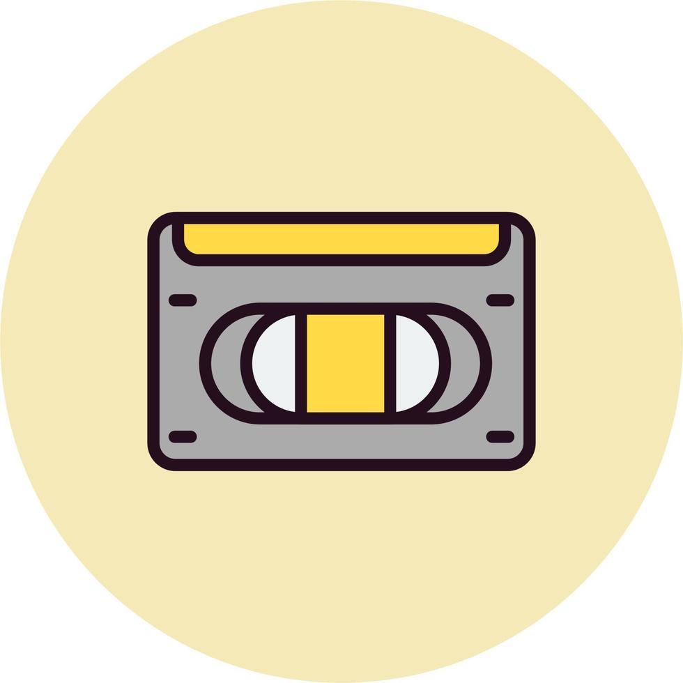 Vhs Vector Icon