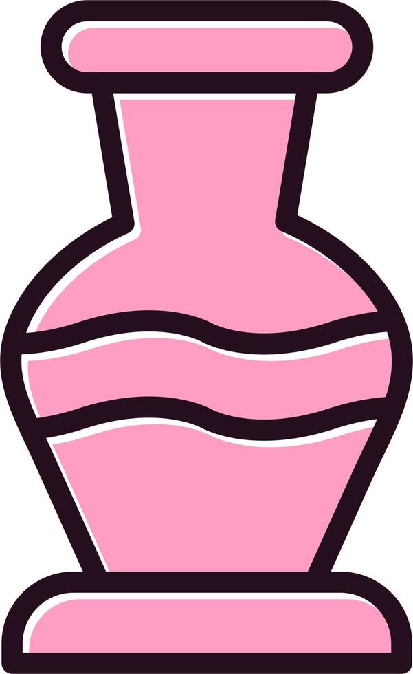 Vase Vector Icon