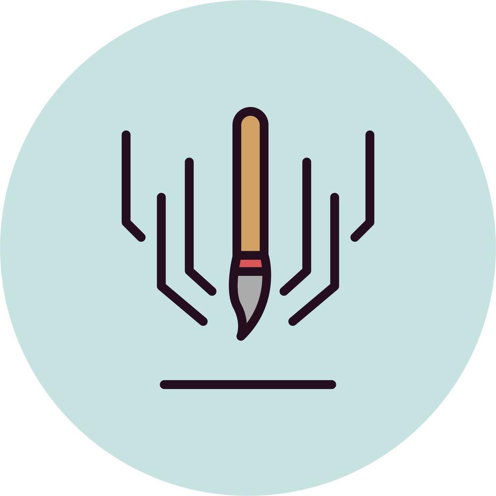 Digital Art Vector Icon