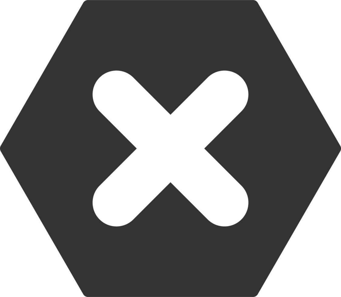 Delete Vector Icon
