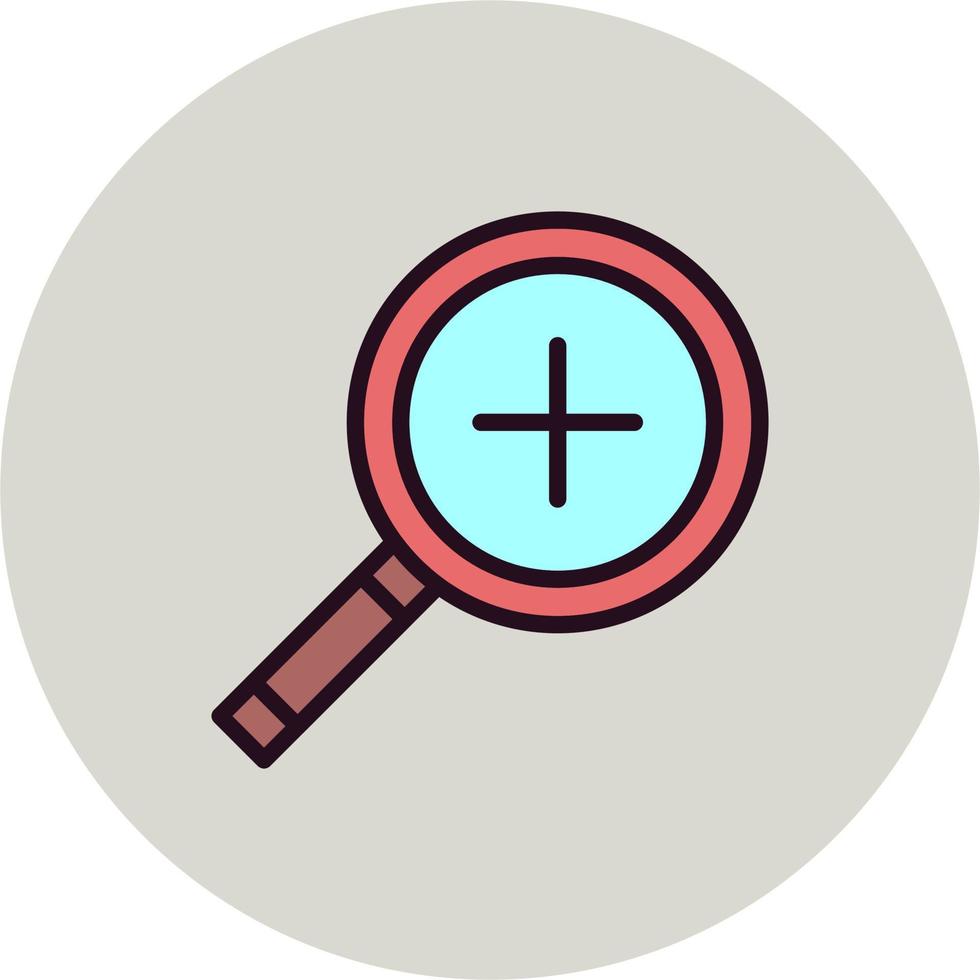 Zoom In Vector Icon