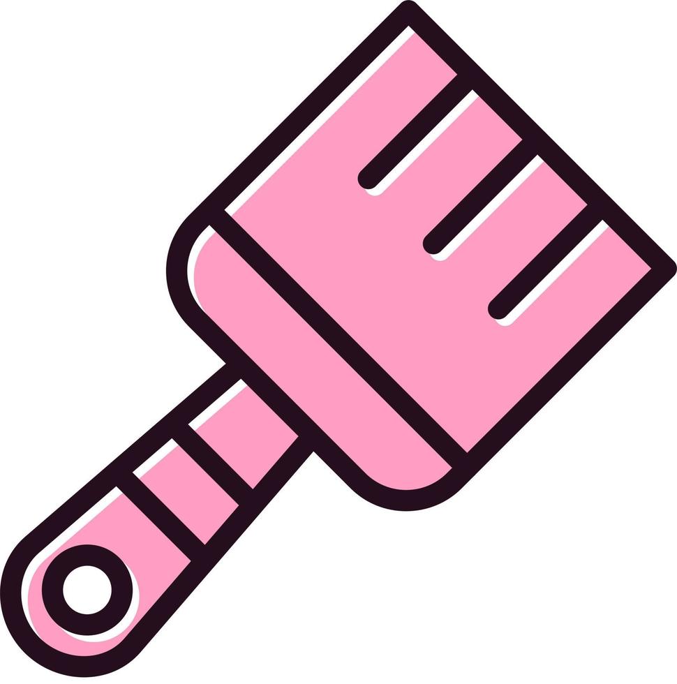 Paint Brush Vector Icon