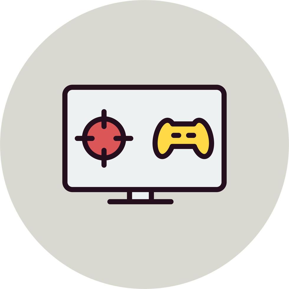 Online Gaming Vector Icon