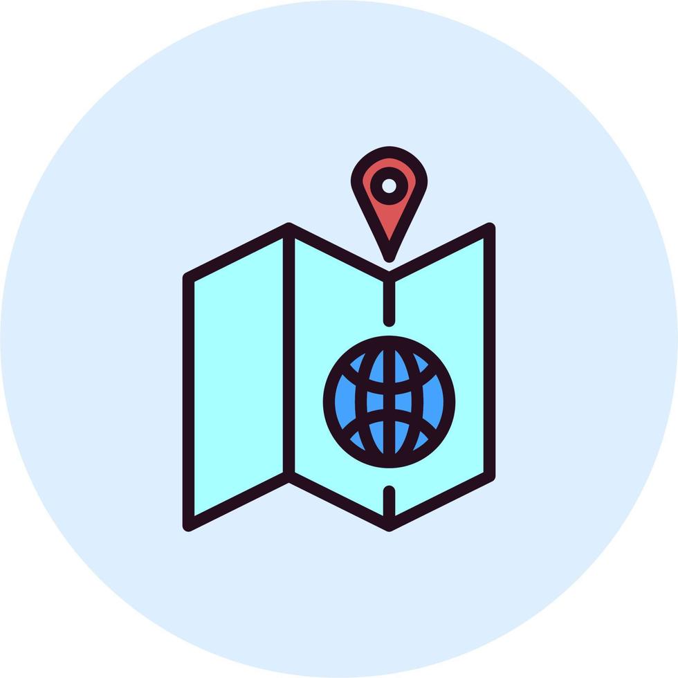 Maps Vector Icon