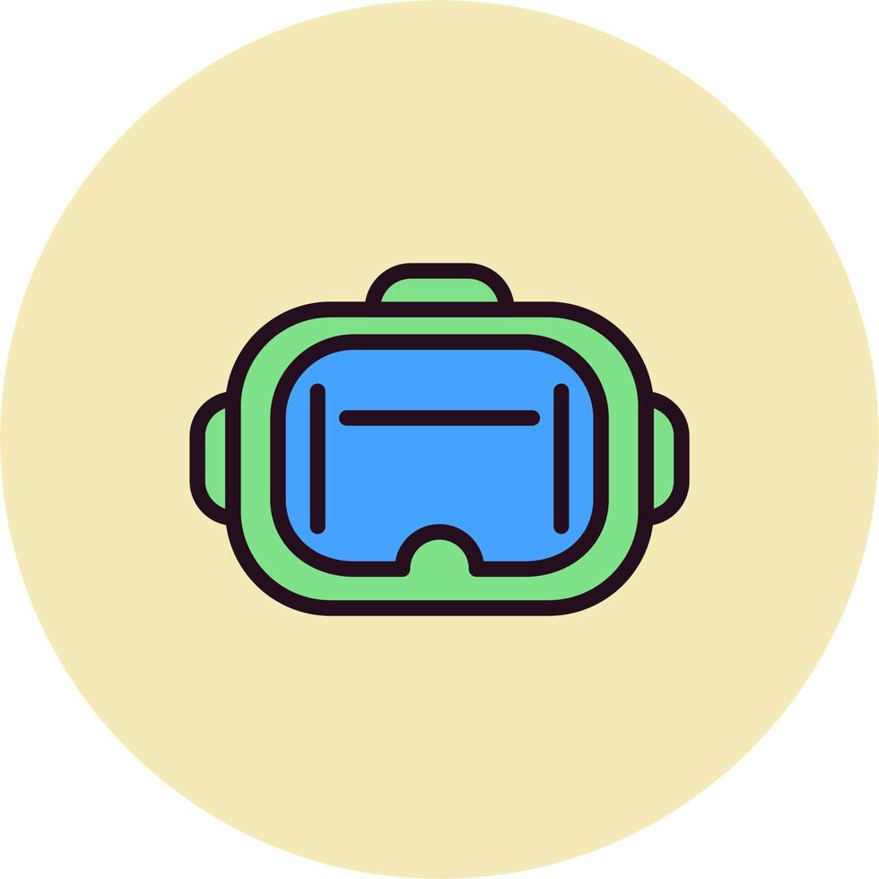 Vr Goggles Vector Icon
