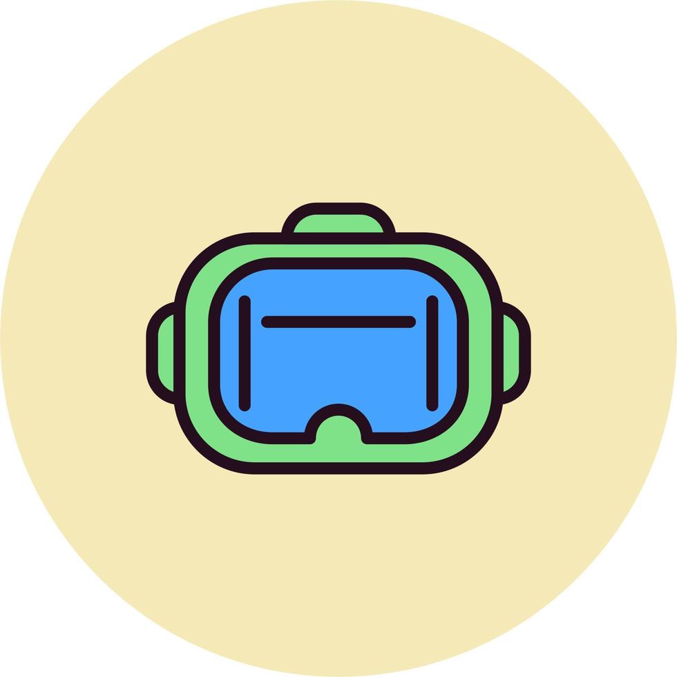 Vr Goggles Vector Icon